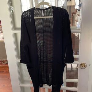 waffle cardigan/coat